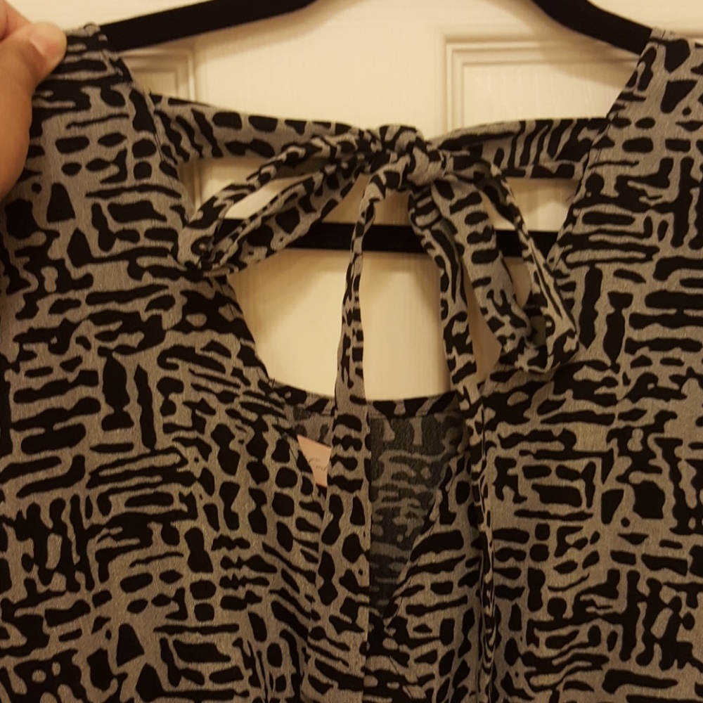Mind Code patterned dress - Picture 3 of 6